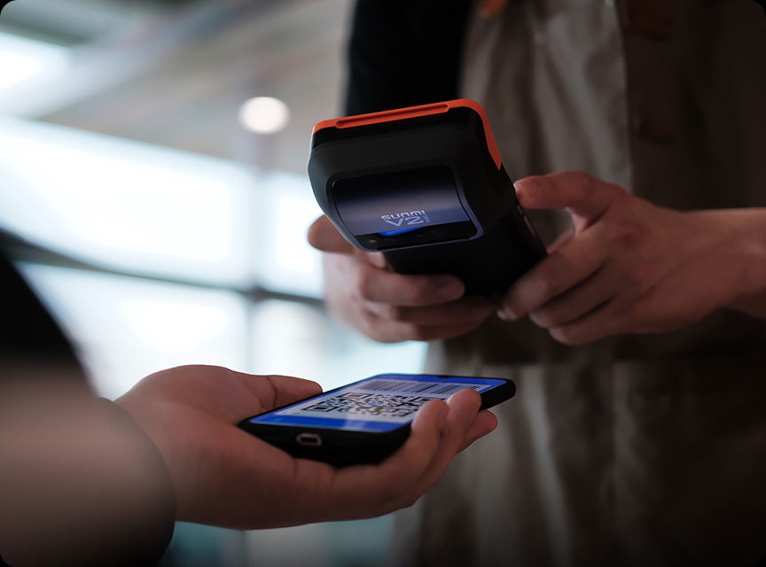 Handheld POS: Mobile payments