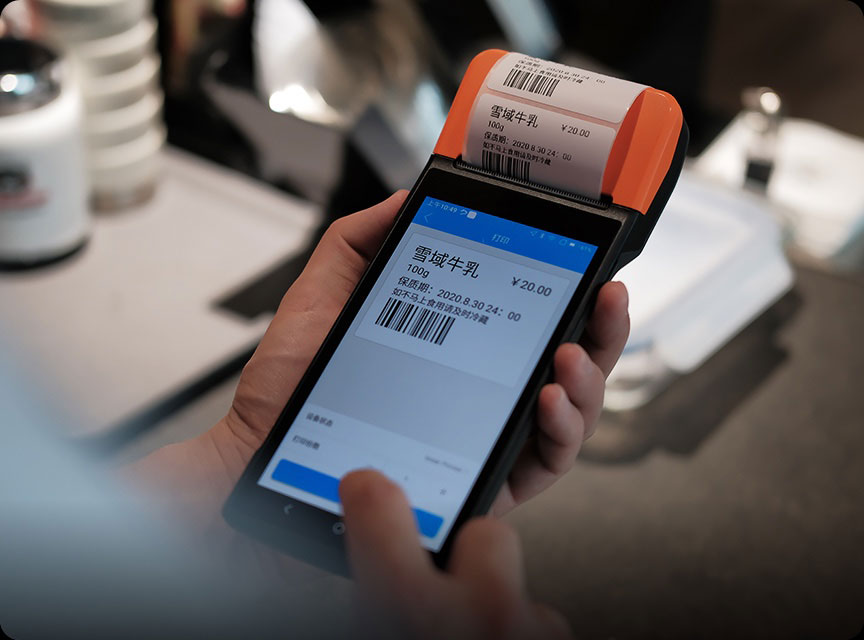 Handheld POS: On-site Tickets